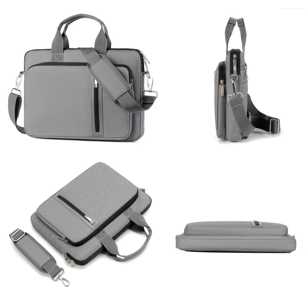 13.3 14 15.6 inch Portable Single Shoulder Shockproof and Waterproof Briefcase Business Laptop Bag