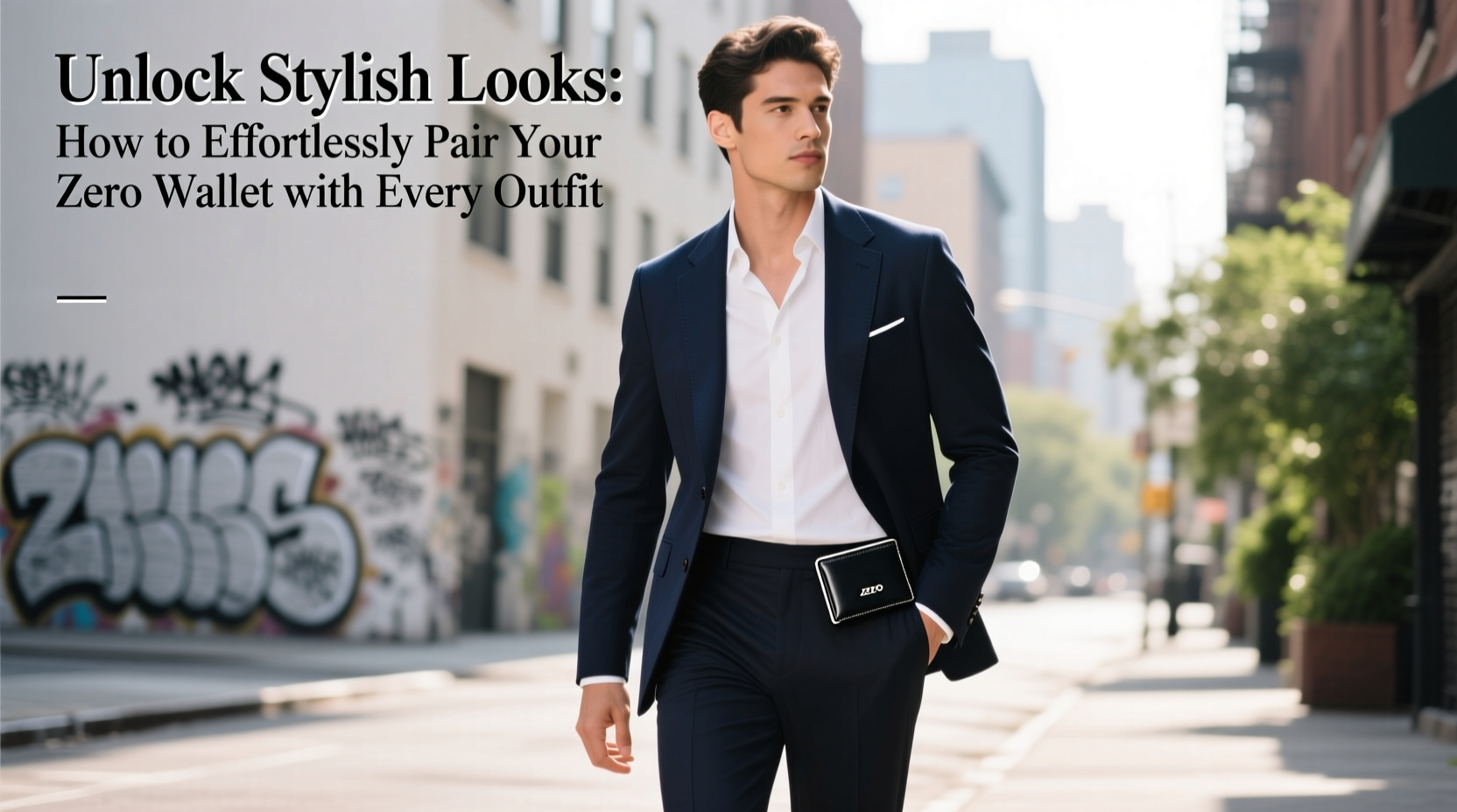 unlock stylish looks how to effortlessly pair your zero wallet with every outfit