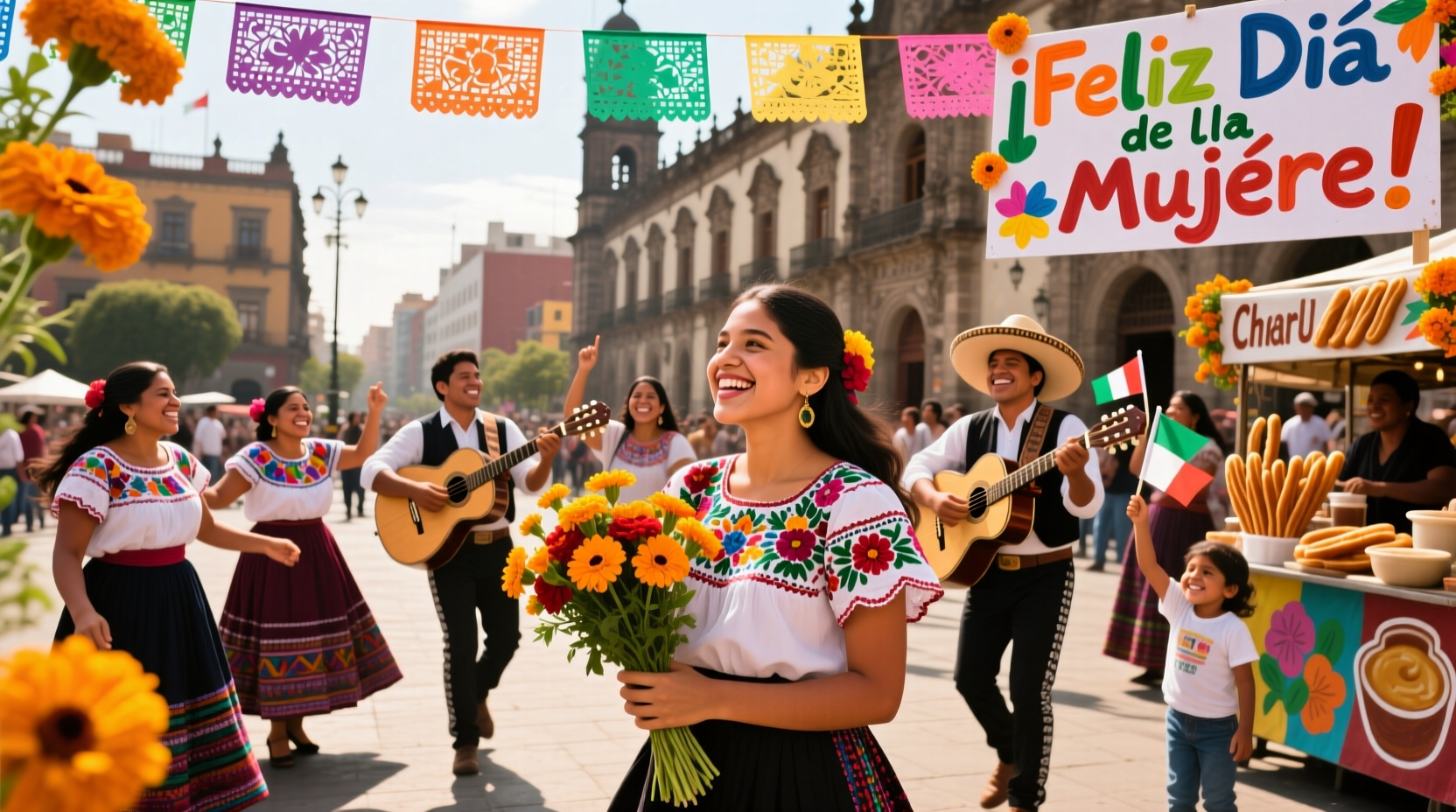 womens day in mexico