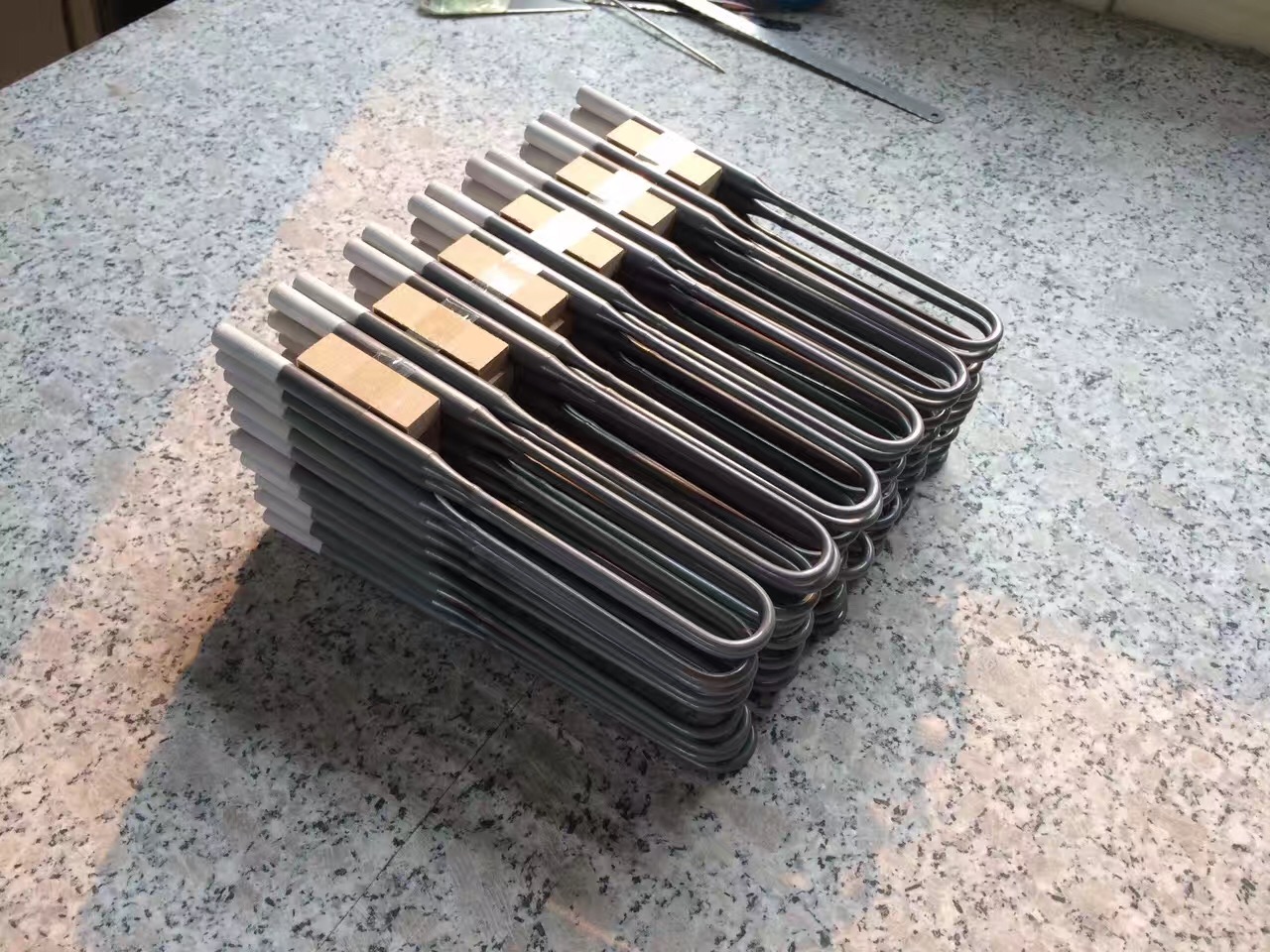 1800C Molybdenum Disilicide Heating Element Of Muffle Furnace , Vacuum Furnace