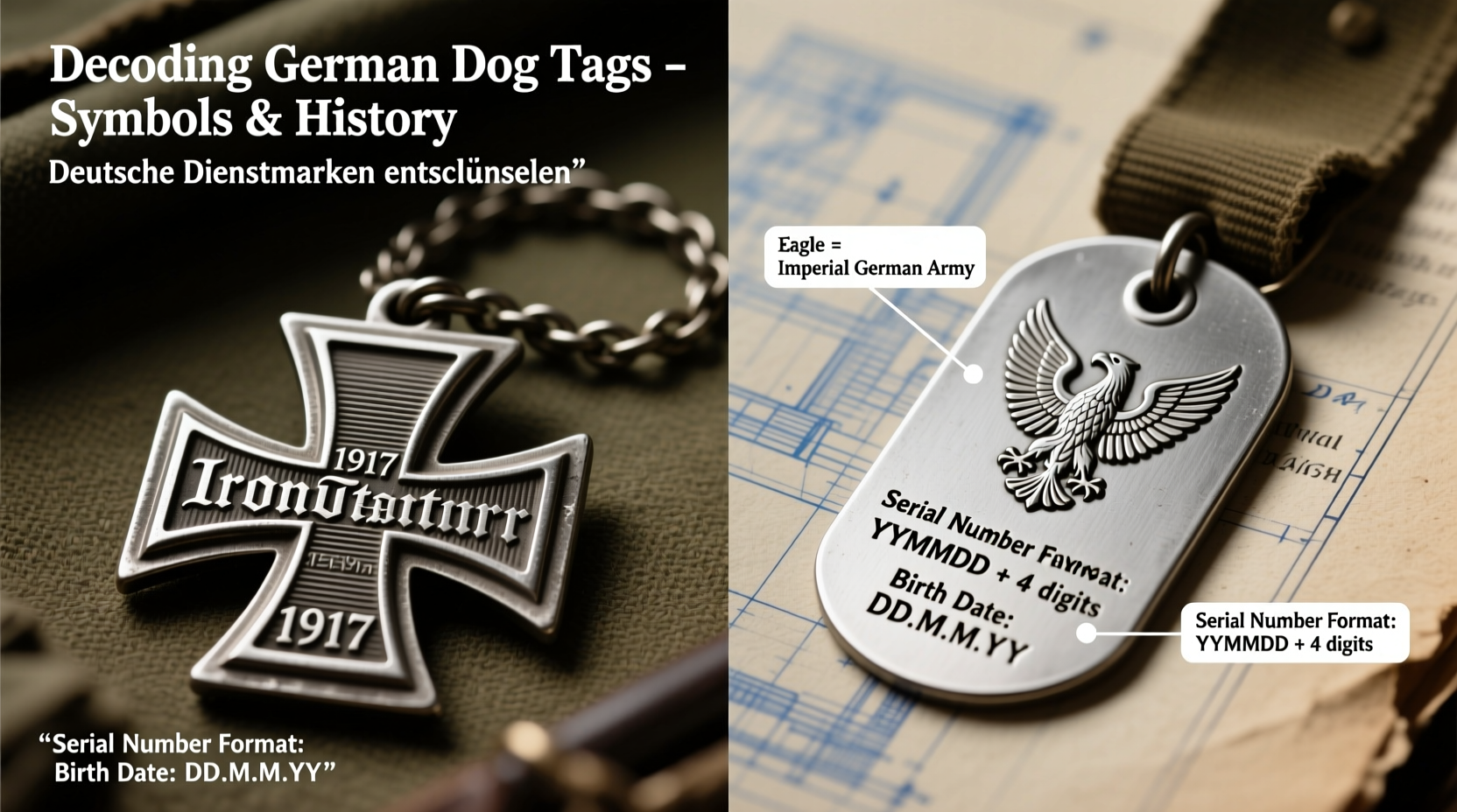 decoding german dog tags a step by step guide to understanding their symbols and history