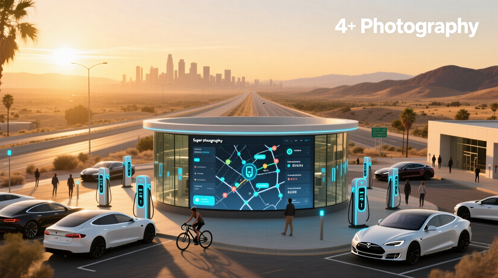 How to Use a Supercharger Map for EV Charging | Guide & Tips