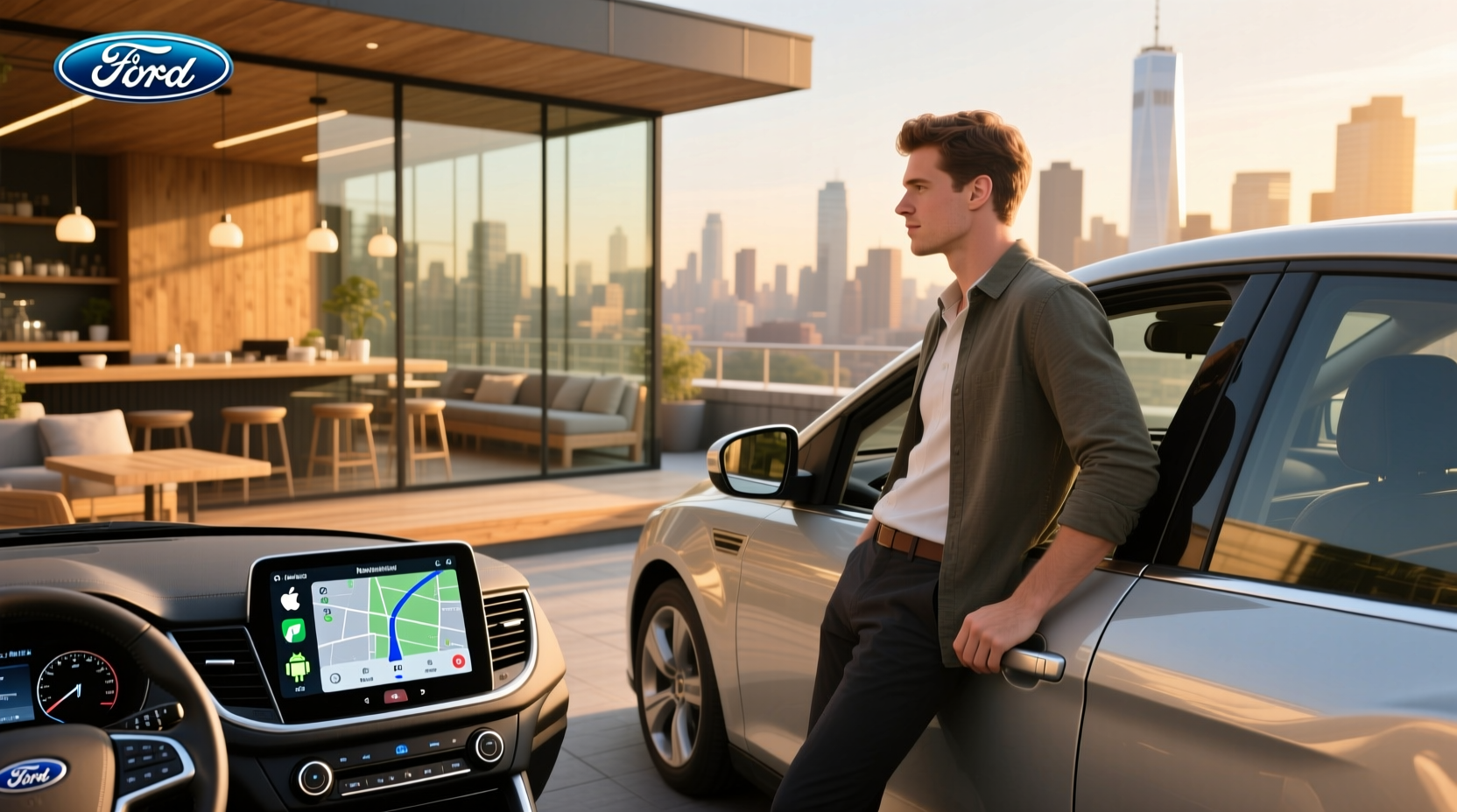 How to Upgrade Ford Focus Multimedia System with Tesla-Style Screen