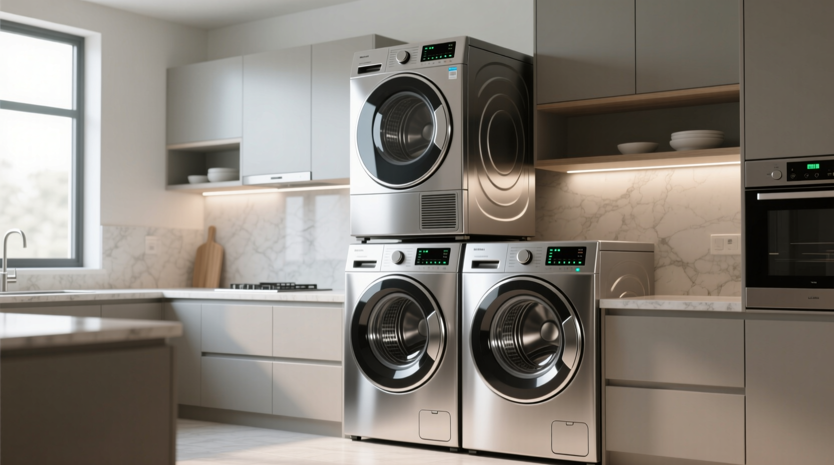 best stackable washers and dryers