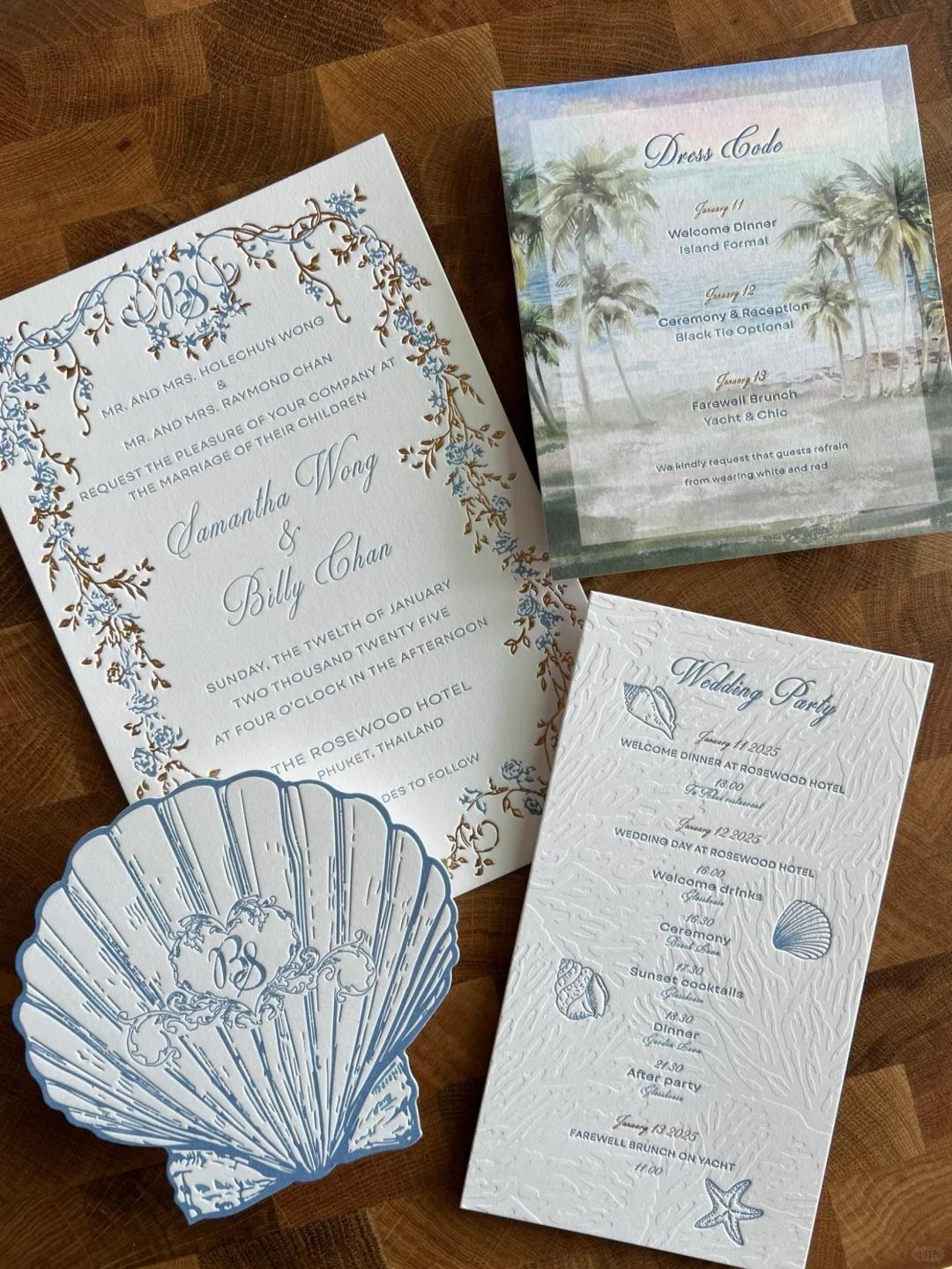 minted wedding invites