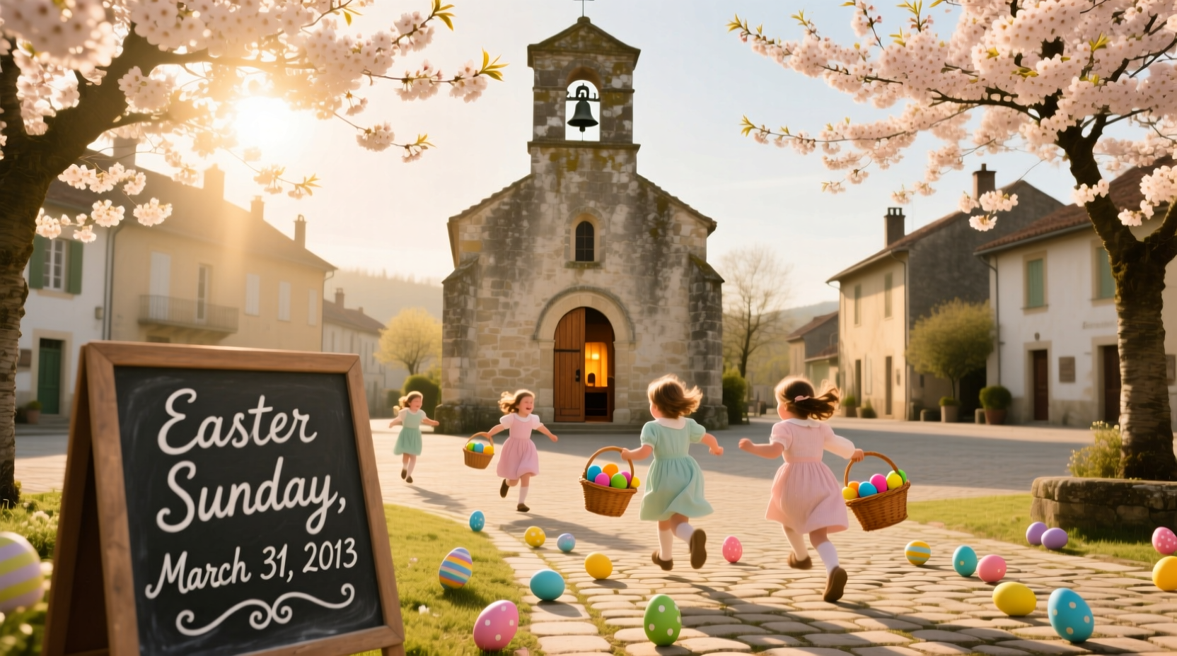 Easter Sunday in 2013 Was on March 31