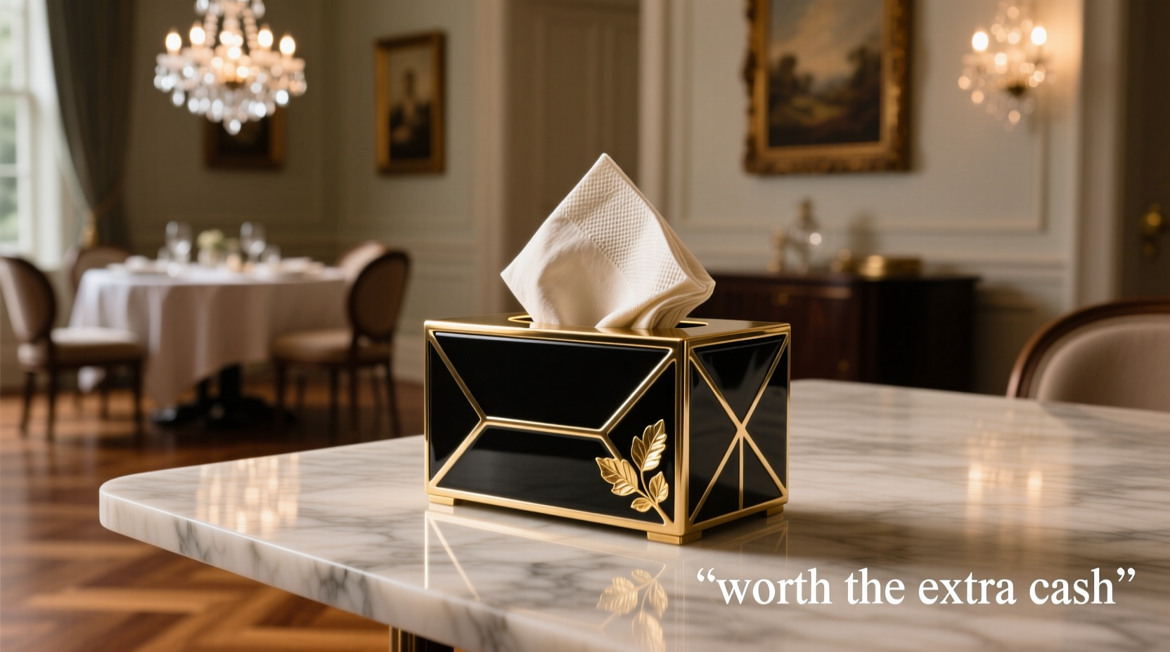 napkin box showdown is a fancy holder worth the extra cash