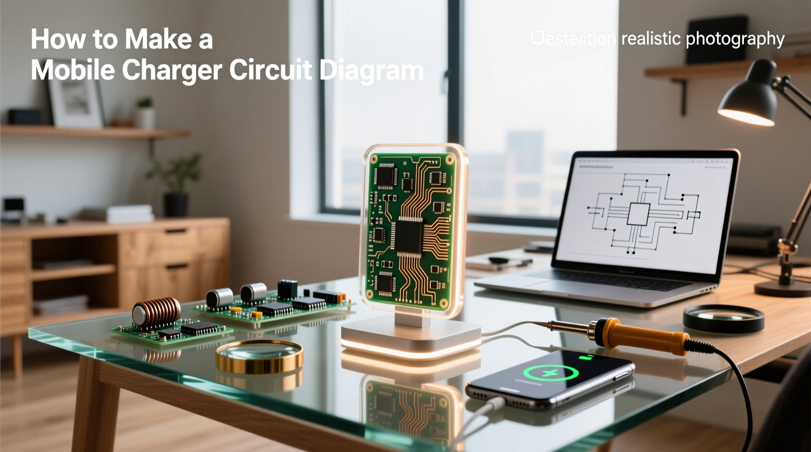 How to Make a Mobile Charger Circuit Diagram Guide
