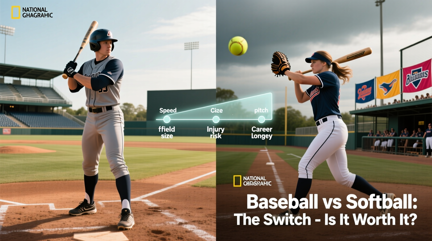 baseball vs softball why are some players switching and is it worth it