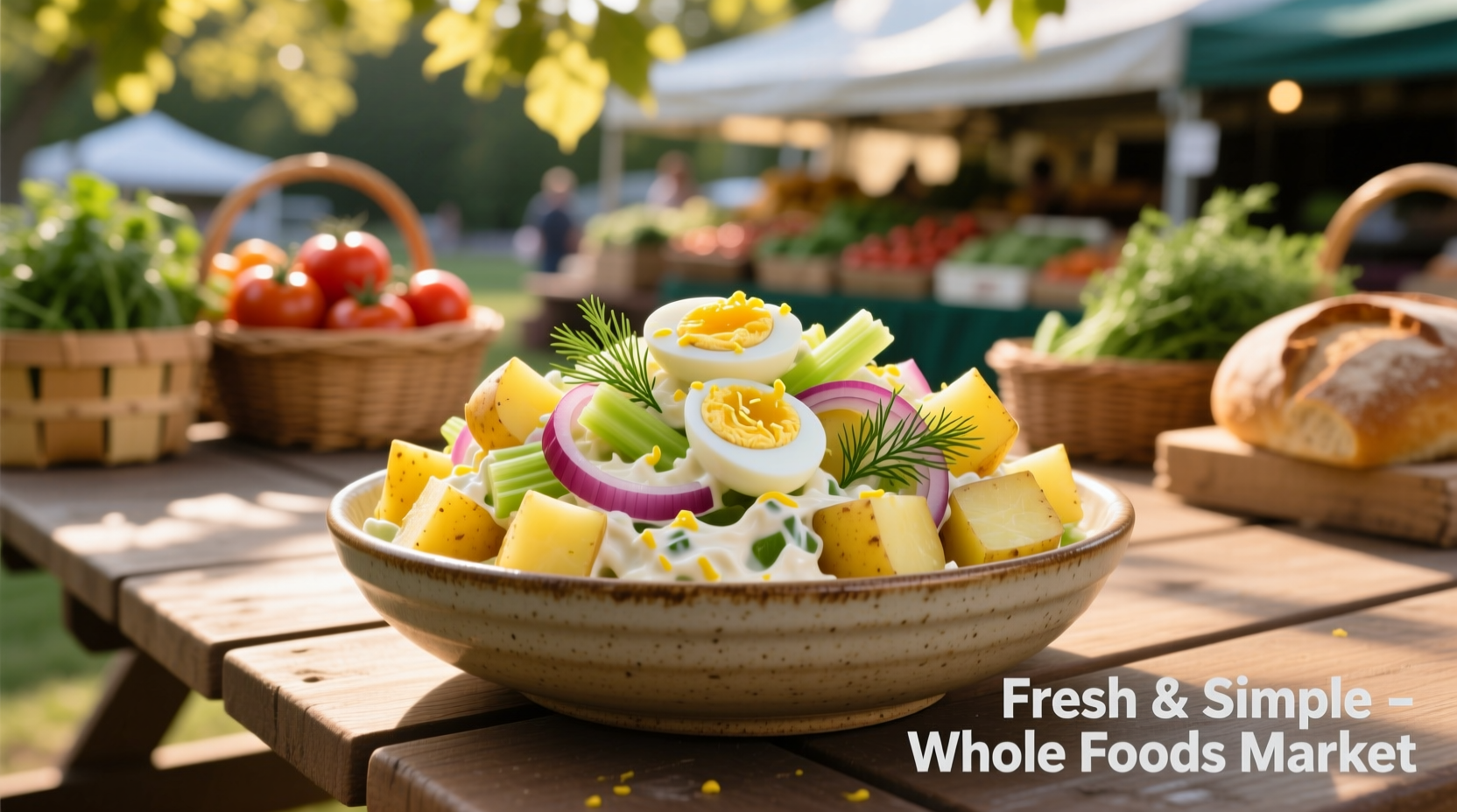 Whole Foods Potato Salad: Ingredients, Taste & Value Explained