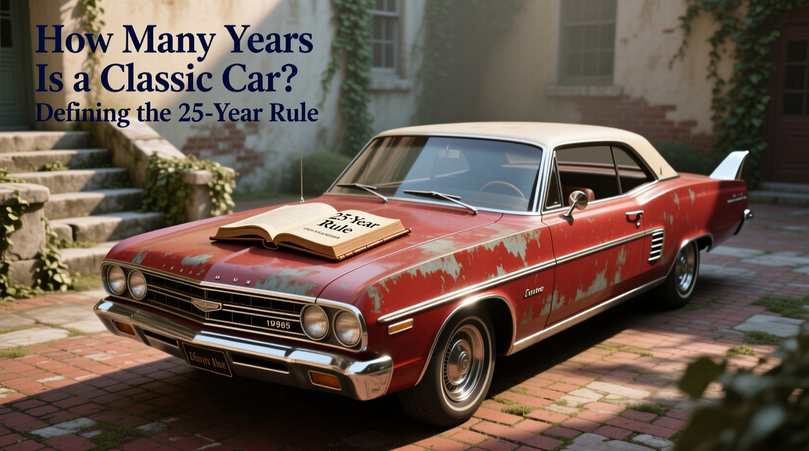 how many years is a classic car