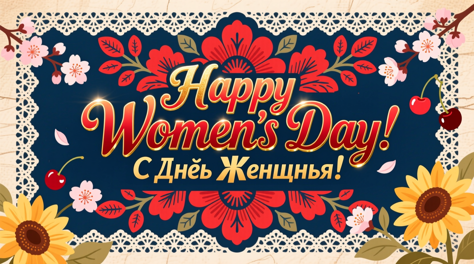how to say happy womens day in russian