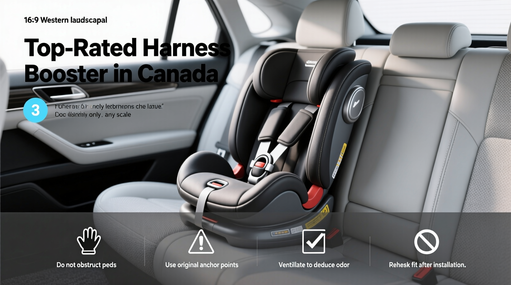 best harness booster seat canada
