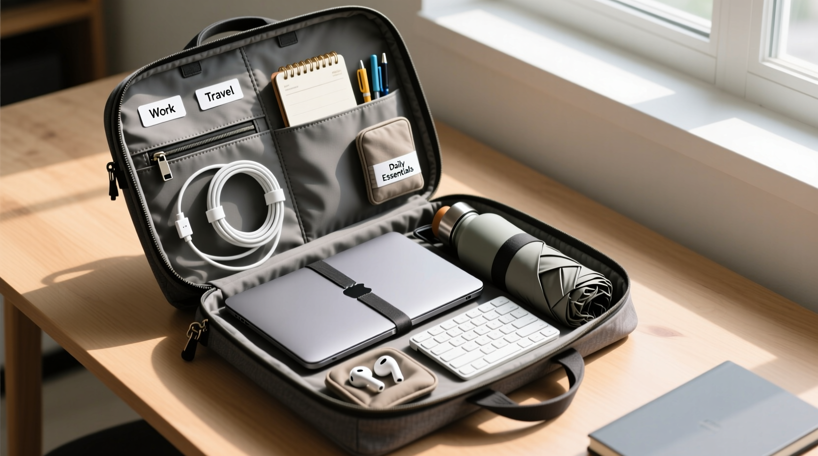 smart strategies to organize your laptop bag for maximum workday efficiency