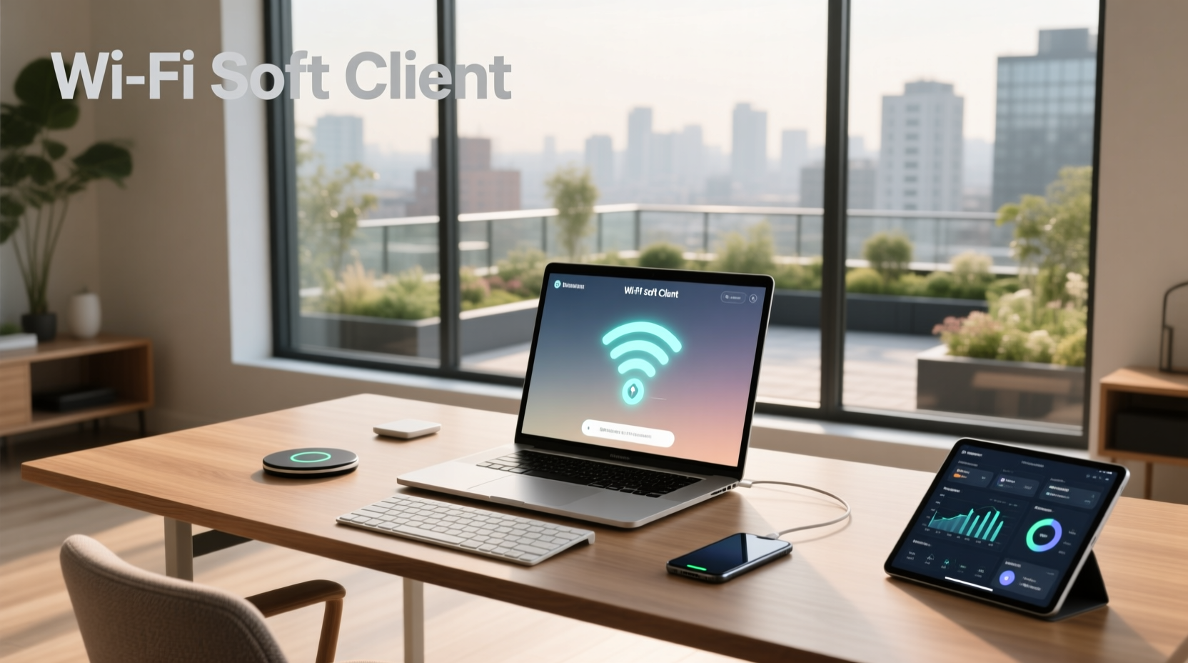wifi soft client explained what it is how it works