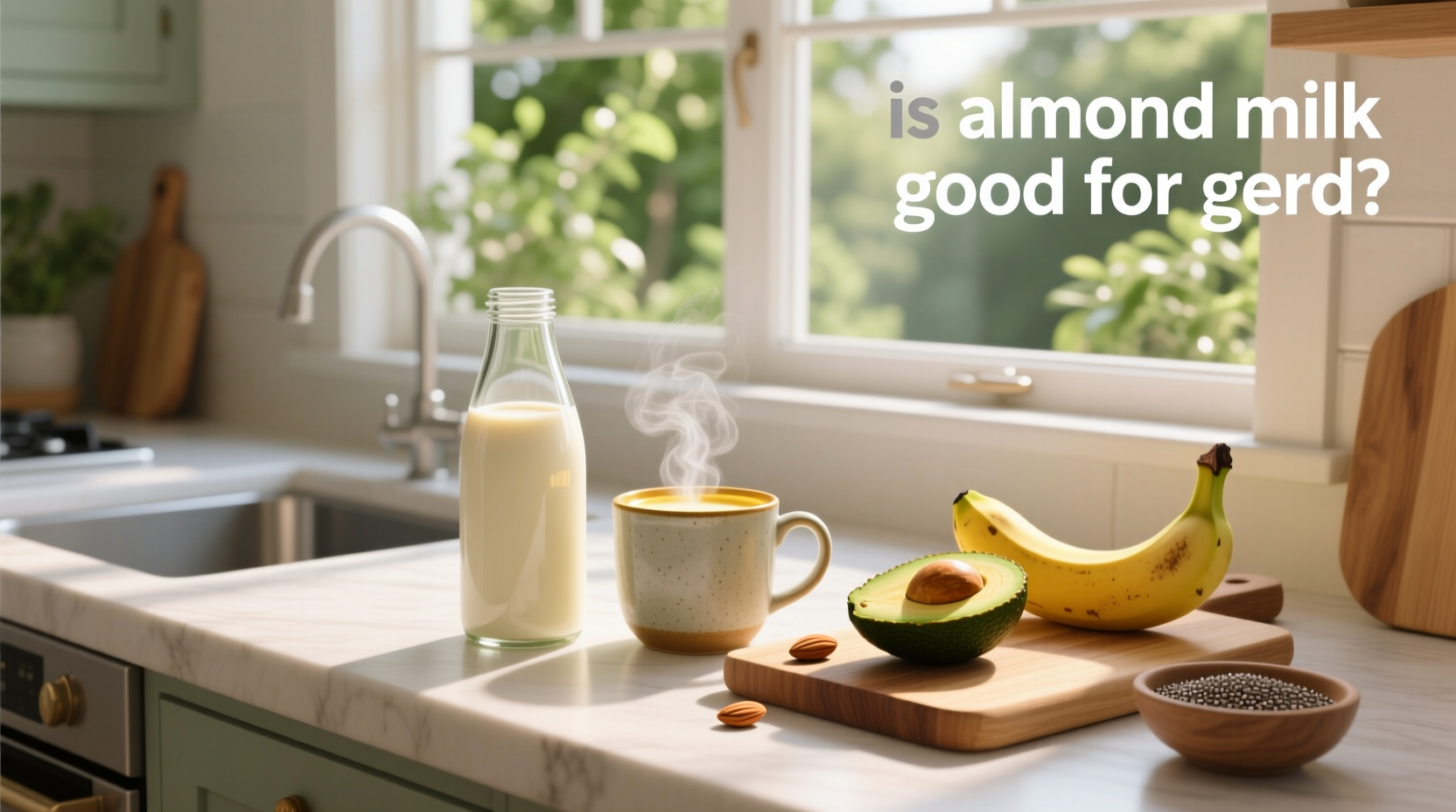 almond milk for gerd is it helpful