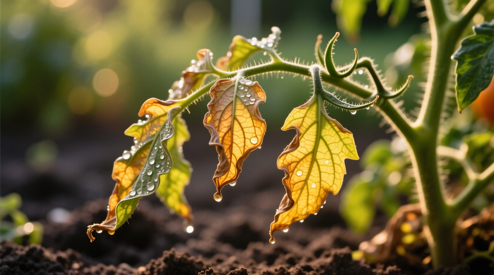 Tomato Leaves Wilting: Causes and Solutions