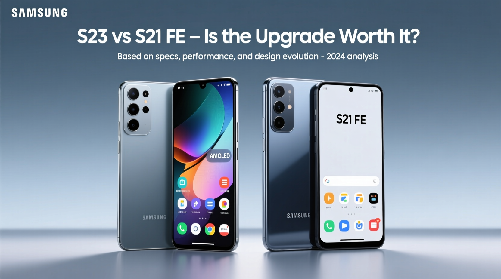 s23 vs s21 fe is the newer samsung really worth the upgrade