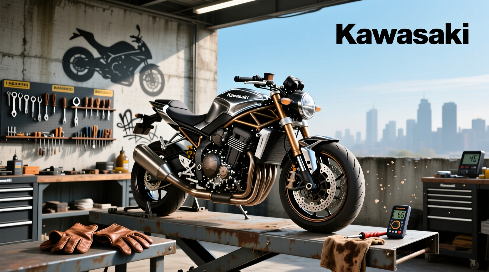 How to Find Genuine Kawasaki Motorcycle Parts Near Me