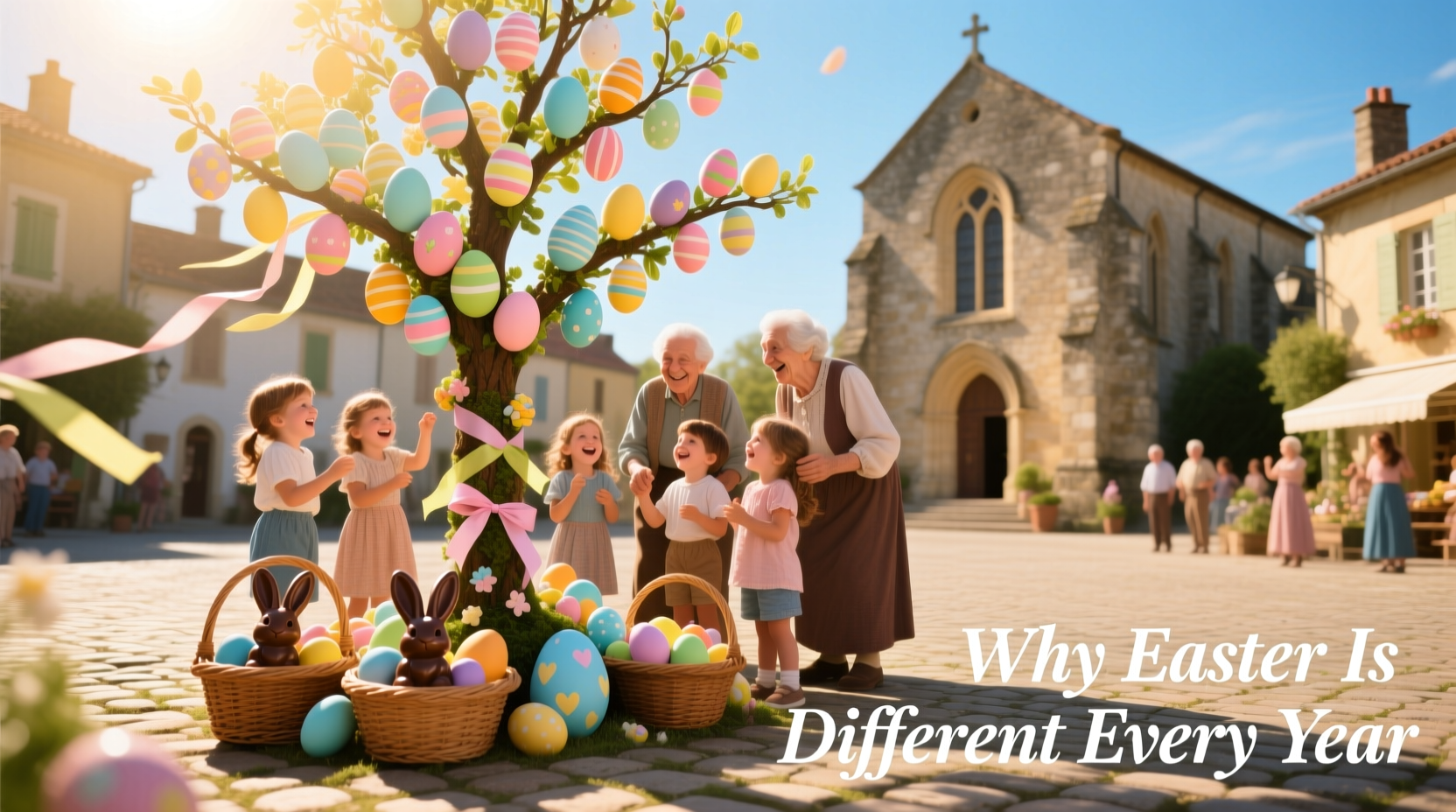 why easter different every year