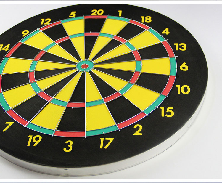 Indoor Sport Double Target Dart Magnetic Flocking Board
