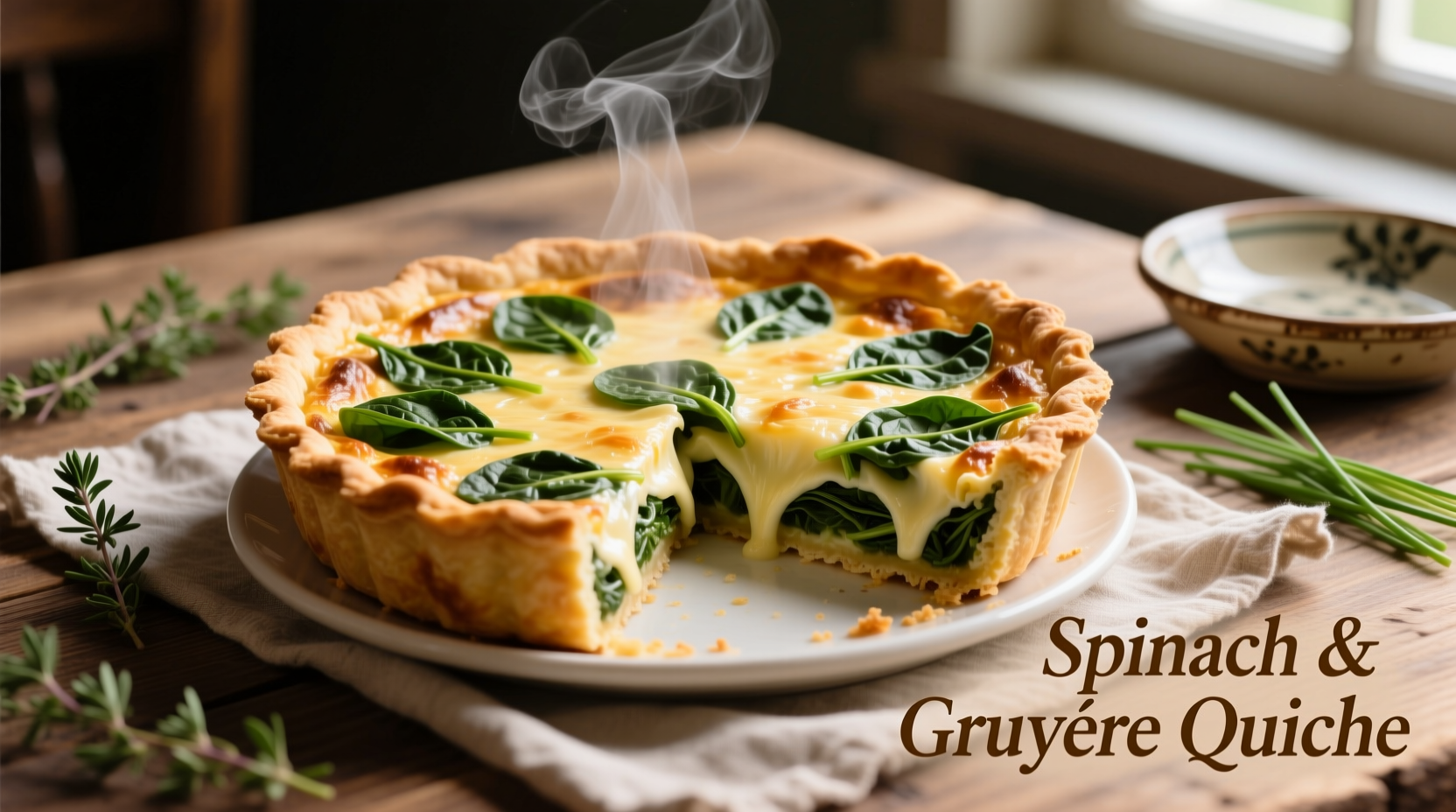 Perfect Spinach Gruyere Quiche: Chef's Guide
