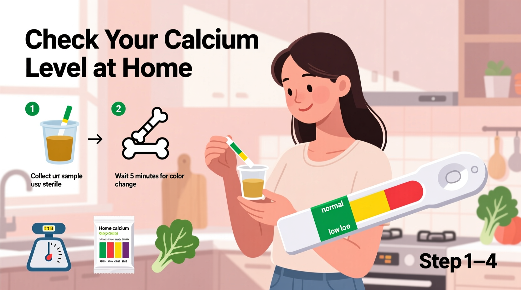 how to accurately check your calcium level at home a step by step guide