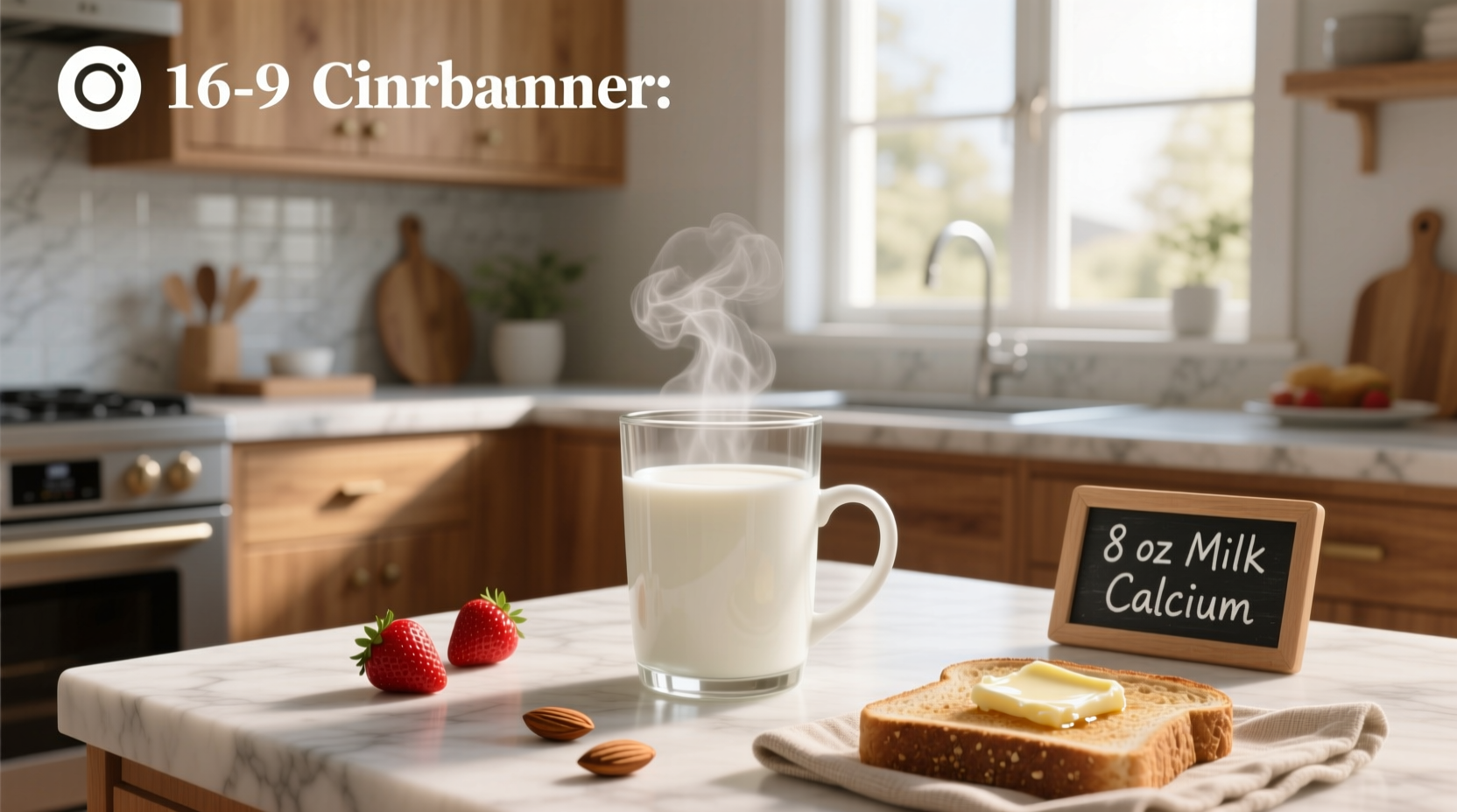 8 oz milk calcium content explained