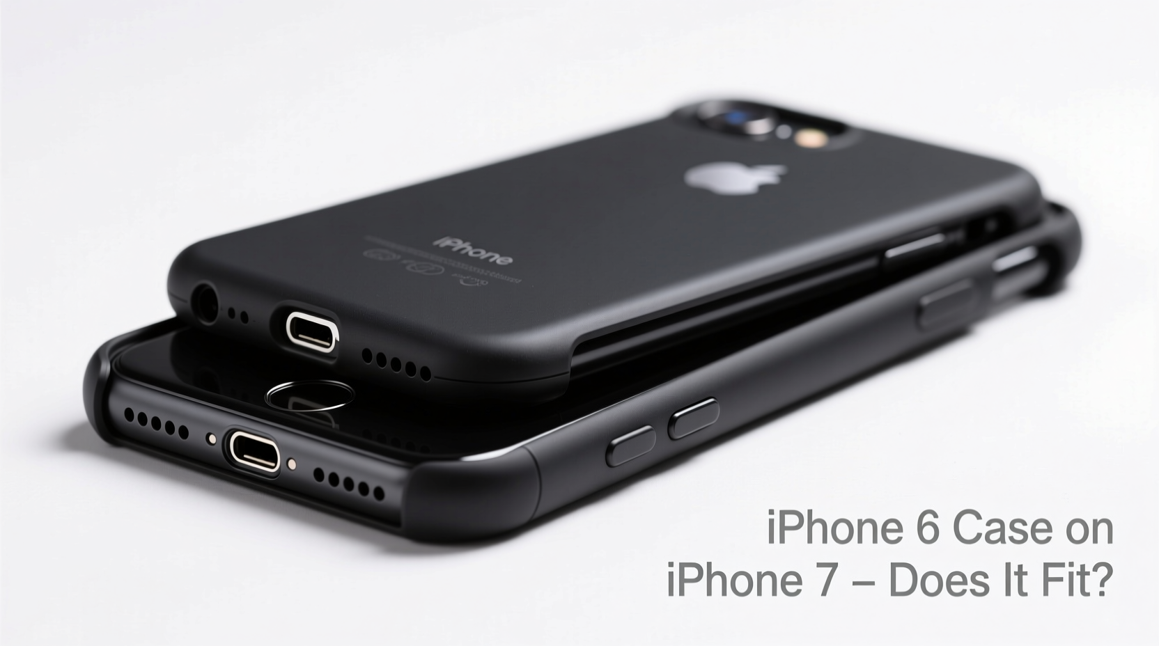 iphone 6 case on an iphone 7 does it actually fit or am i wasting my money