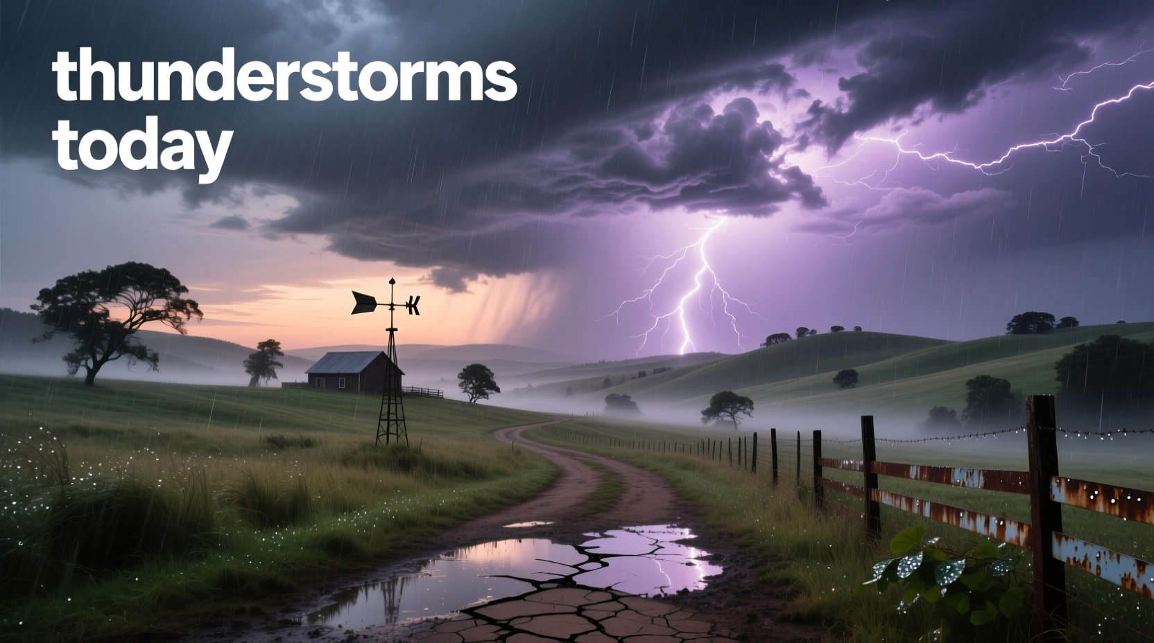 thunderstorms today real time risk, safety forecast clarity