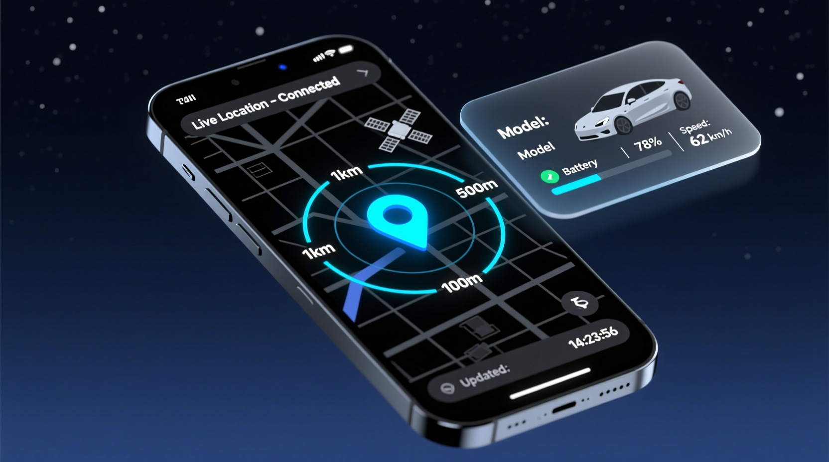 how can i track my car location
