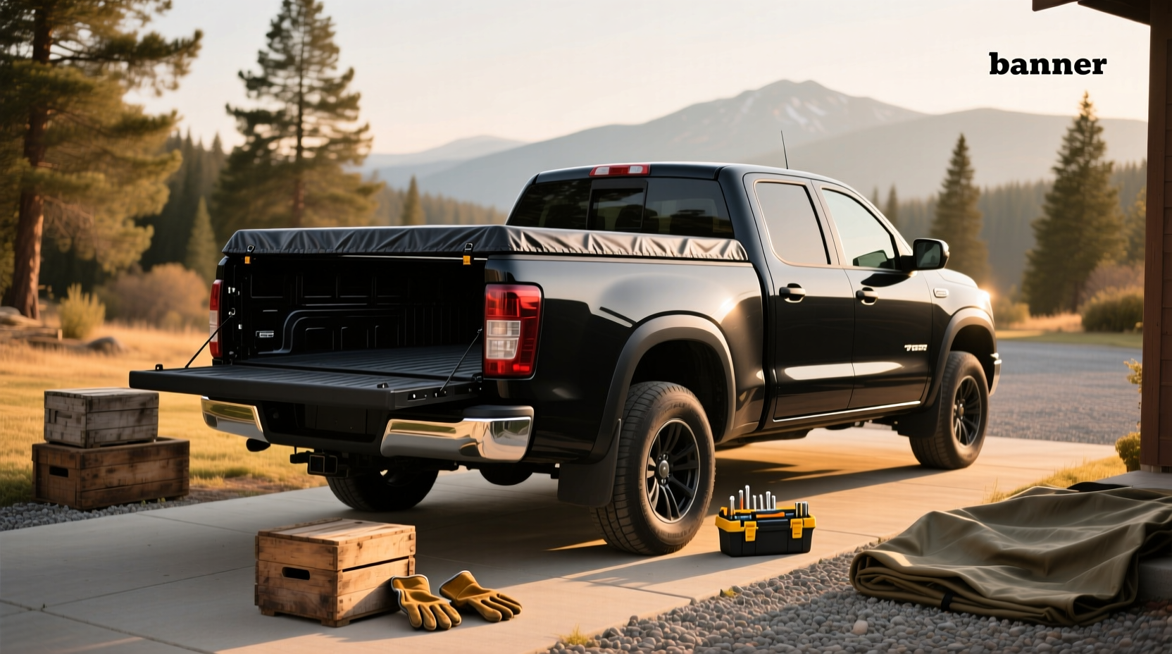 Can You Install a Back Rack on a Truck with a Tonneau Cover?