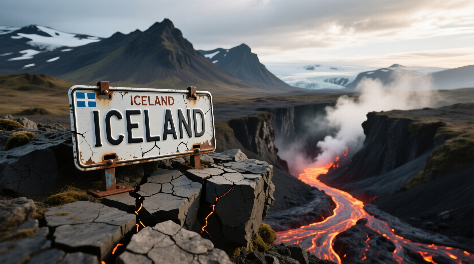 How to Choose Iceland License Plate, What Is Happening to the Tectonic Plates?