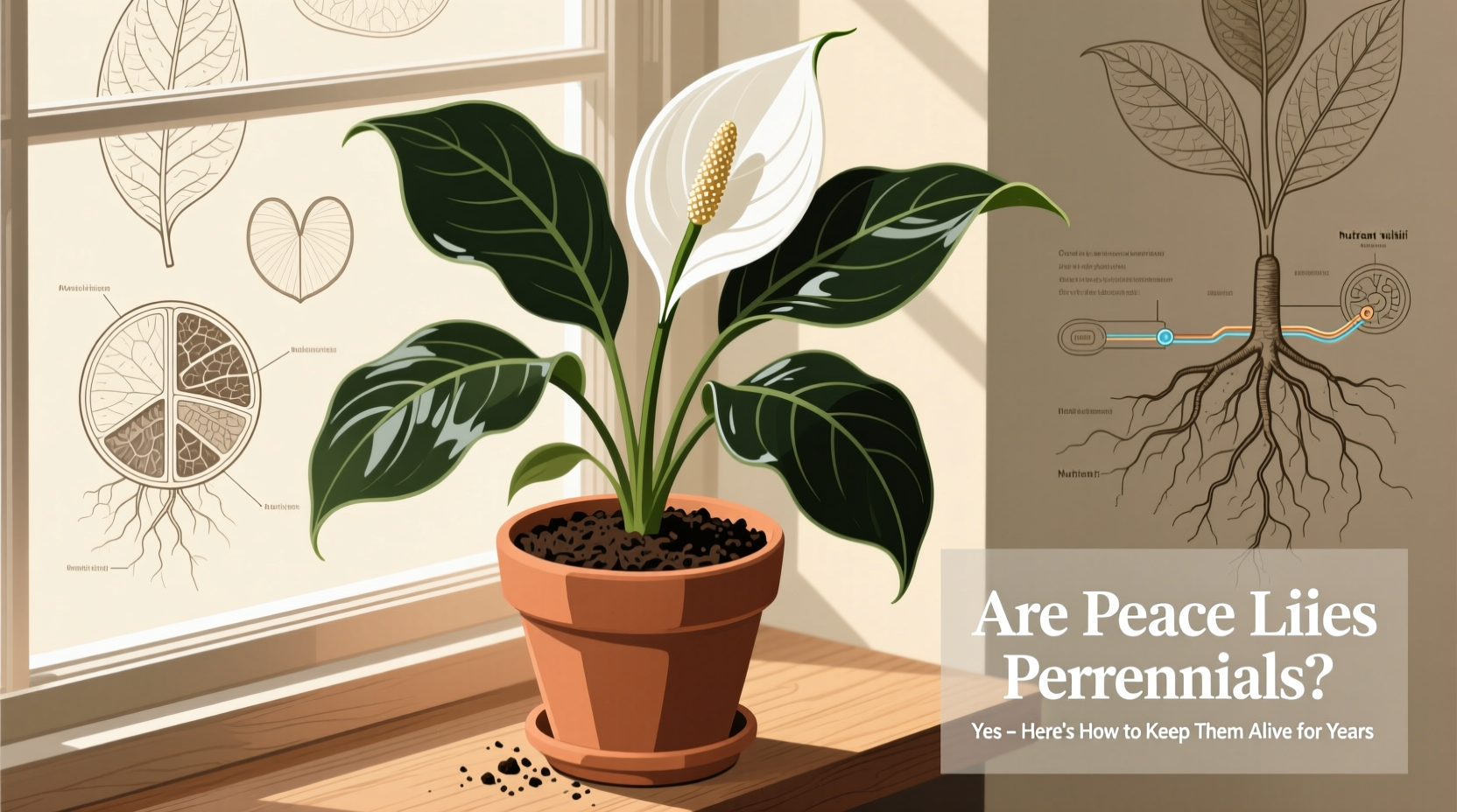 Are Peace Lilies Perennials? Yes – Here's How to Keep Them Alive for Years