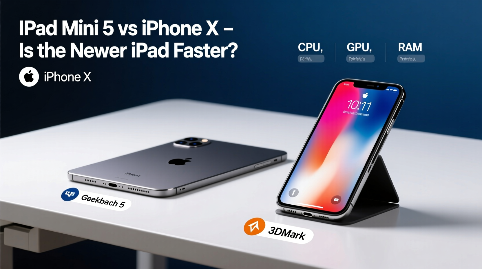 ipad mini 5 vs iphone x is the newer ipad really faster than my old iphone