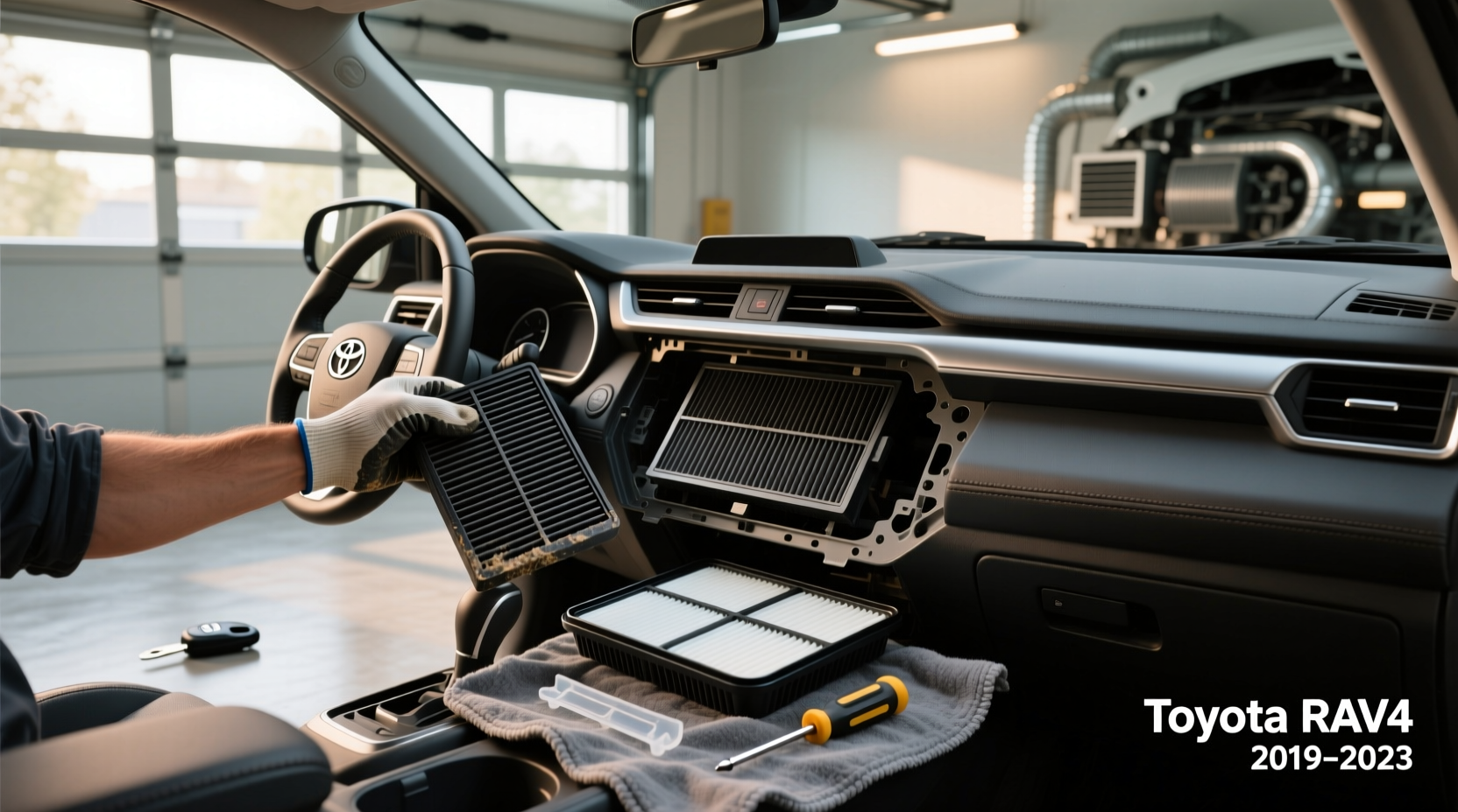 Toyota RAV4 Cabin Air Filter Replacement Guide
