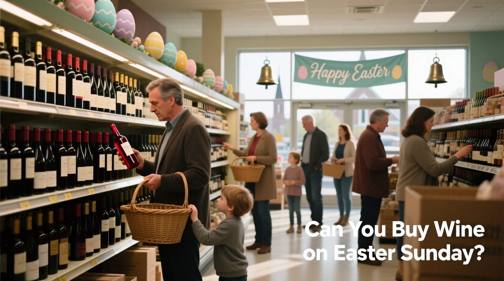 can you buy wine on easter sunday