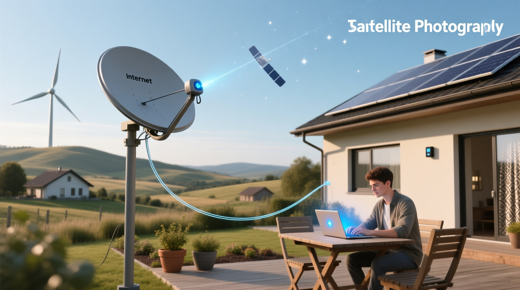 satellite internet providers 2026 speed, cost coverage compared