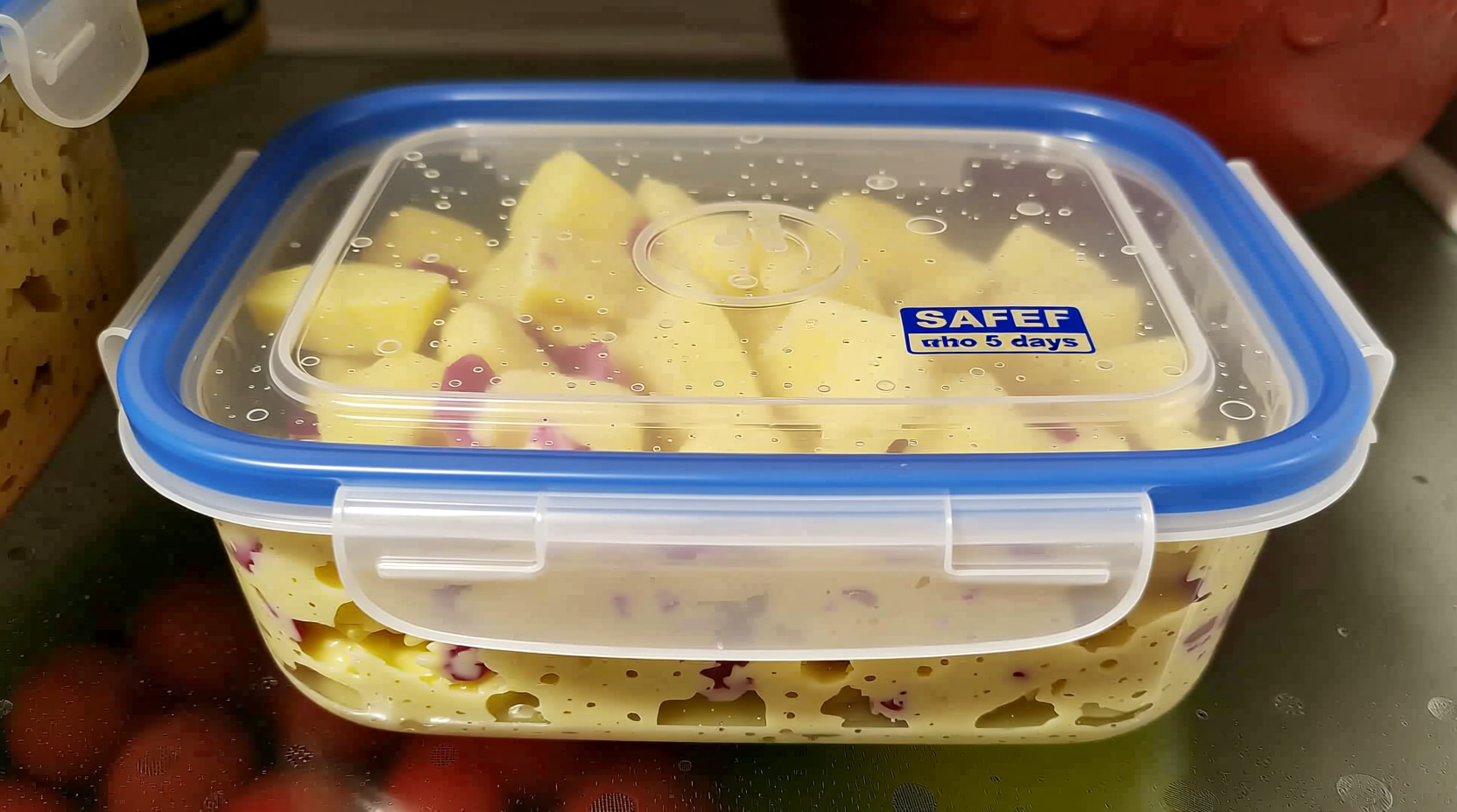 Selbstgemachter Kartoffelsalat: Haltbarkeit & Sicherheitstipps