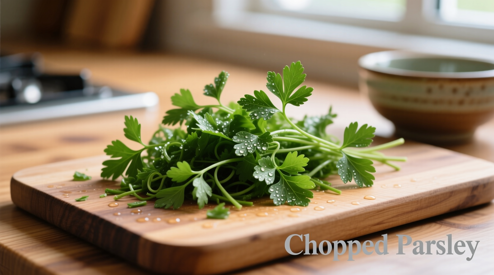Chopped Parsley: Professional Techniques for Maximum Flavor