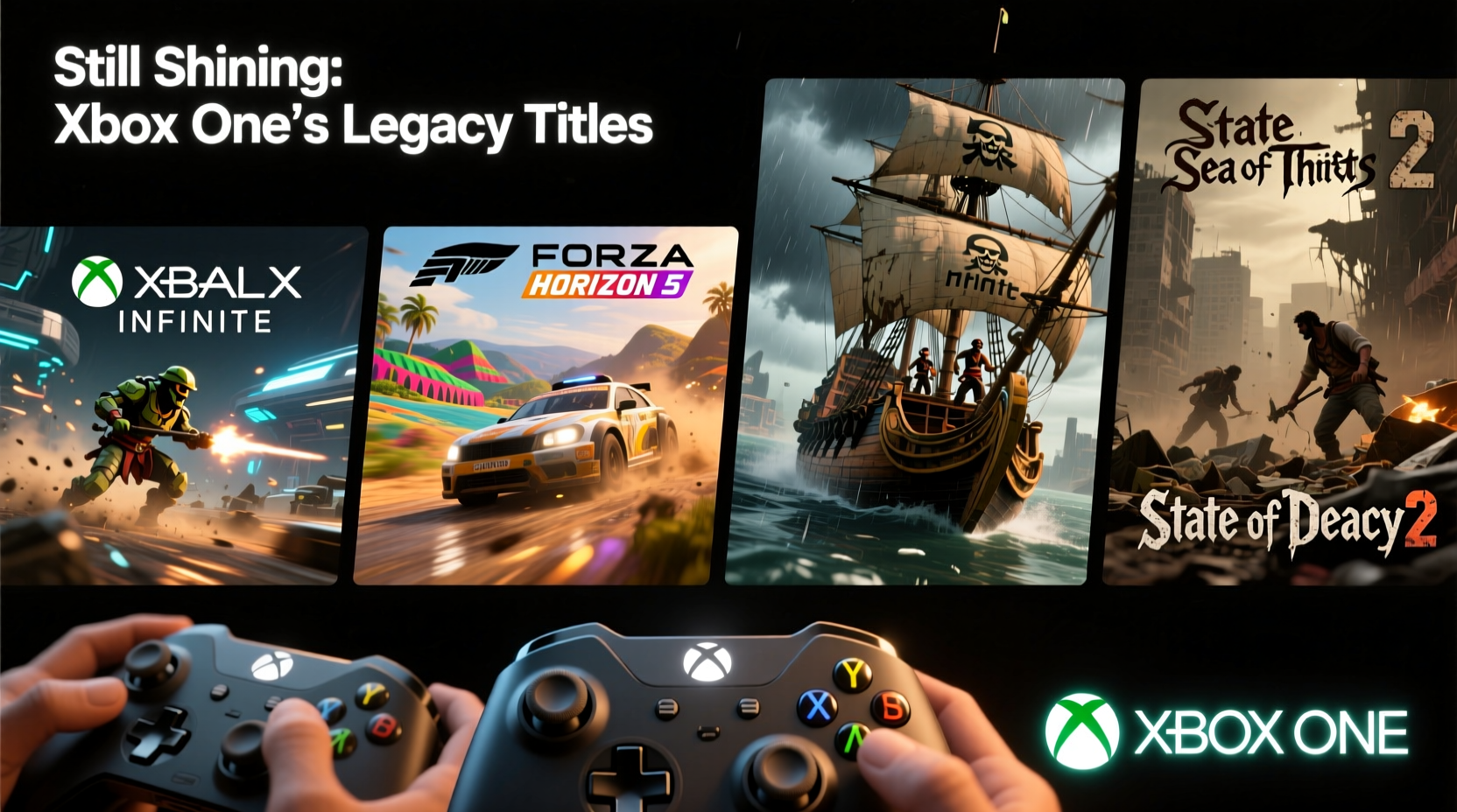 explore the best xbox 1 exclusives that still shine bright