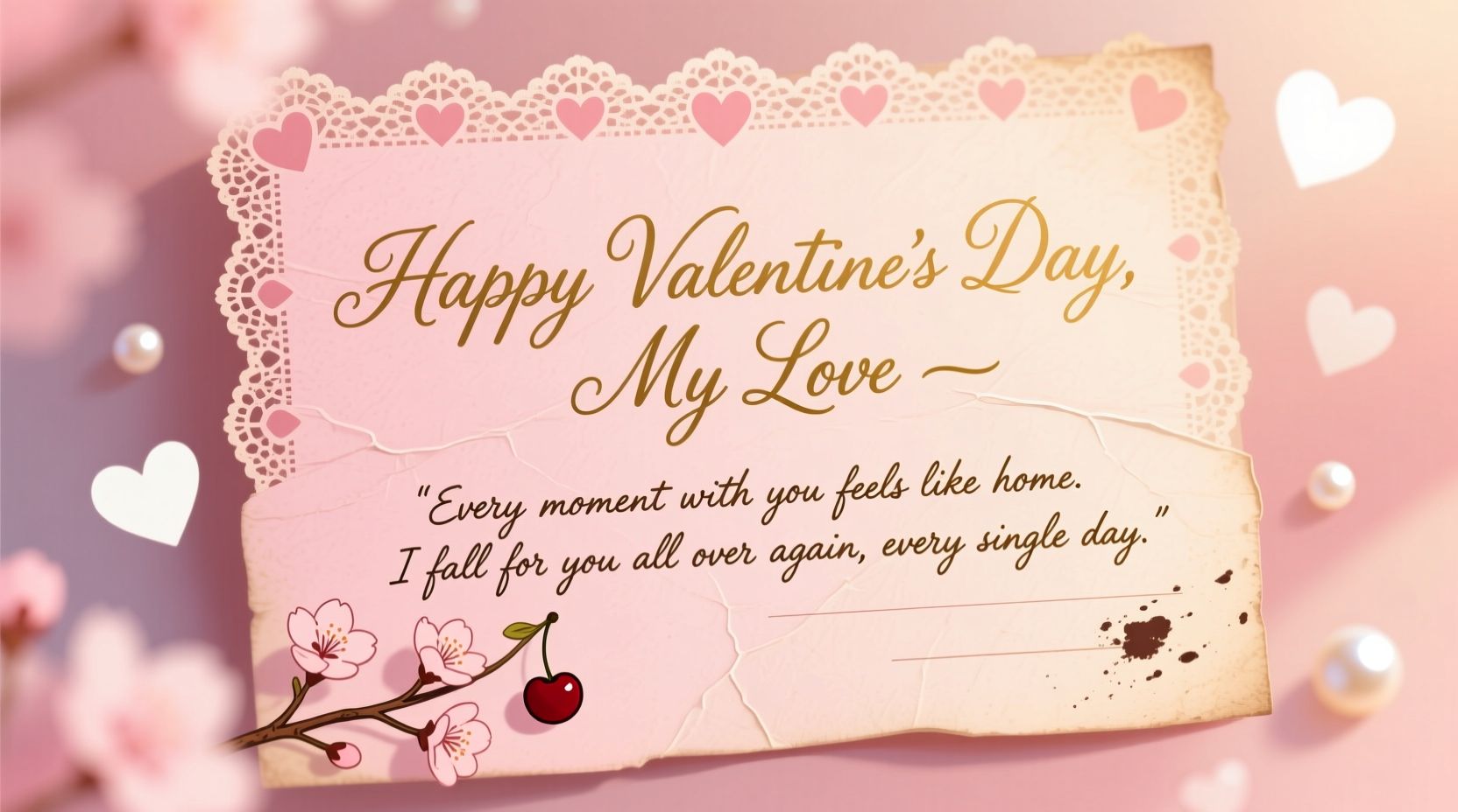 what to write in a valentines day card to boyfriend