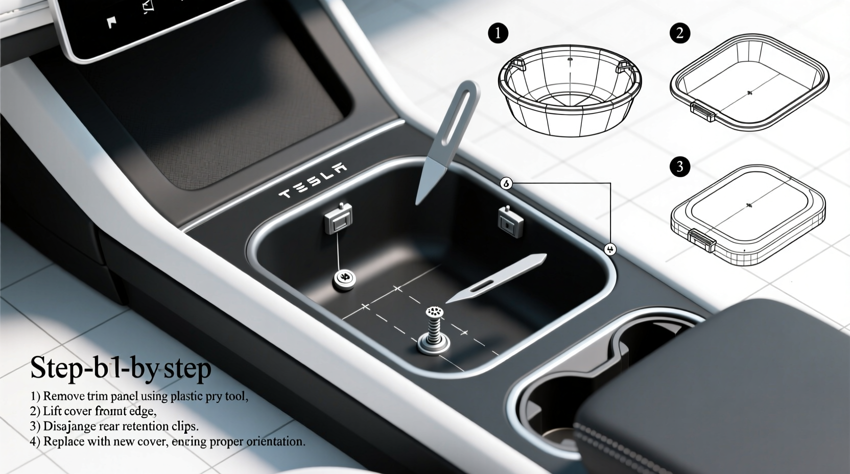 tesla y bowl cover replacement