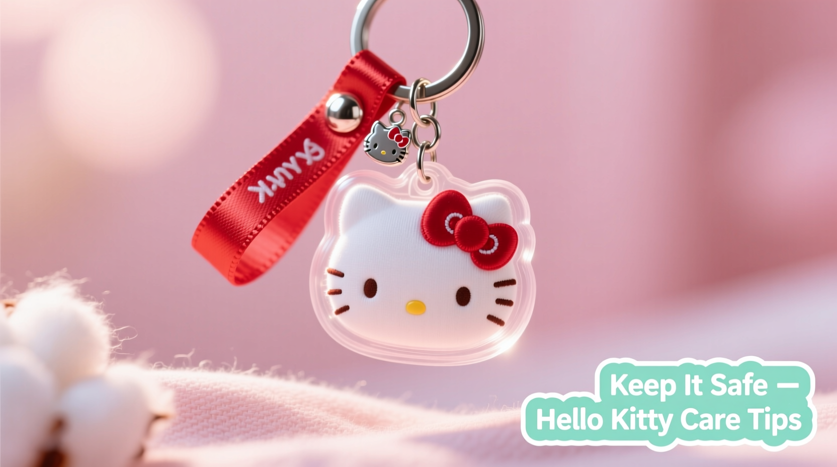 effective ways to keep your hello kitty keychain safe from wear and tear
