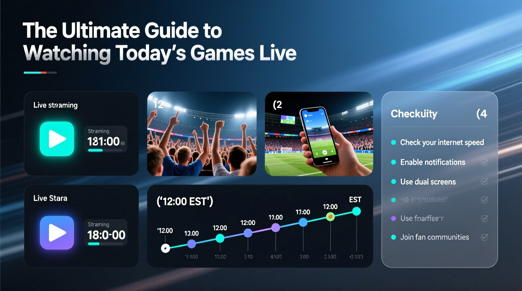 the ultimate guide to watching todays games live tips for every sports fan