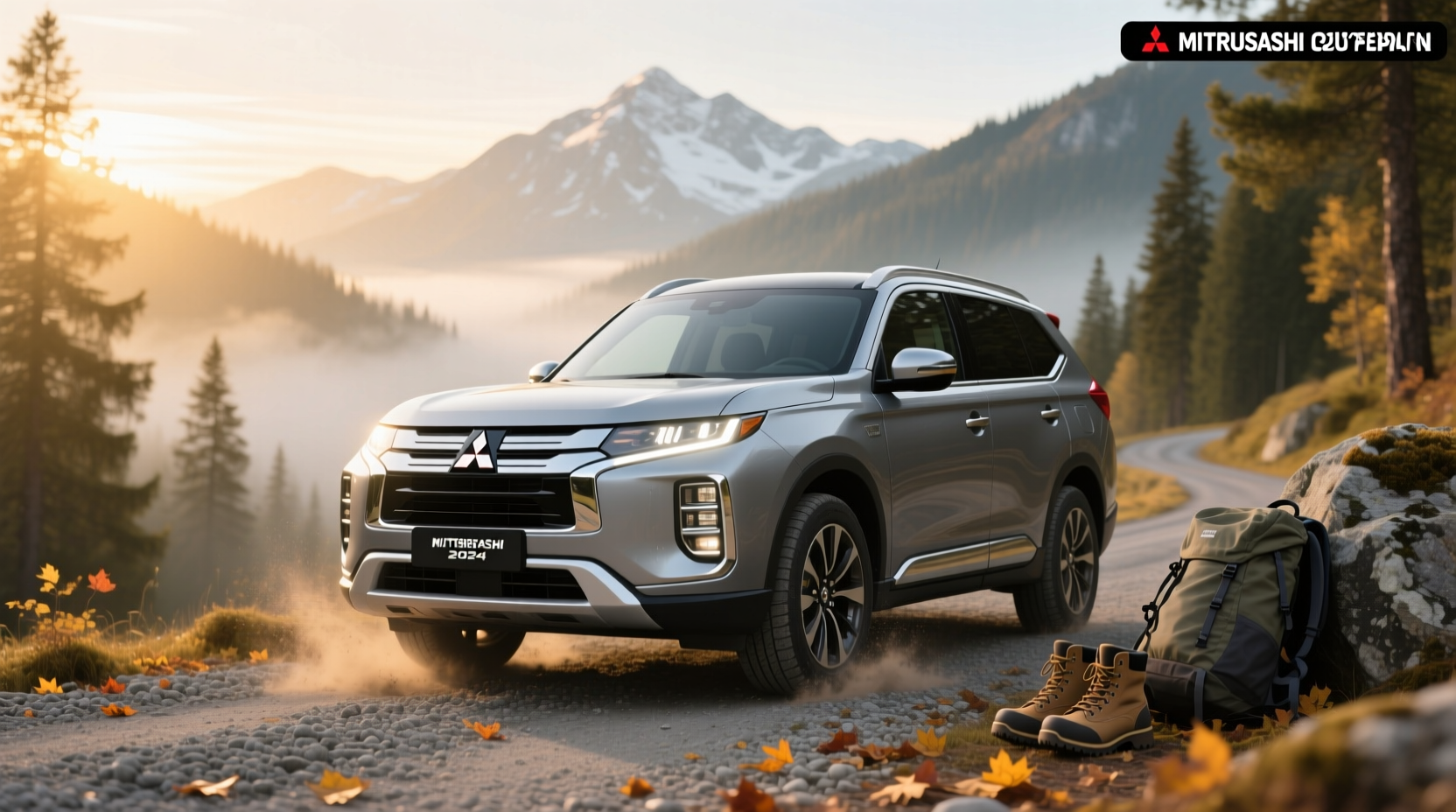 2024 mitsubishi outlander bumper guard guide