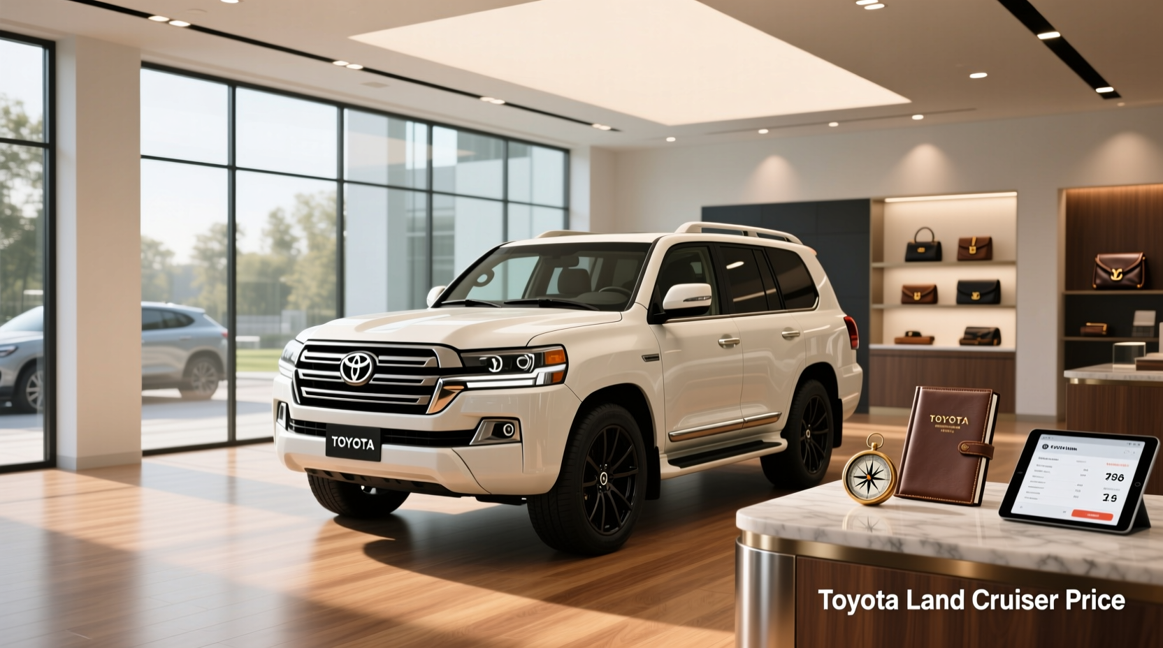 What Is the Toyota Land Cruiser Price in 2025 by Region and Trim?