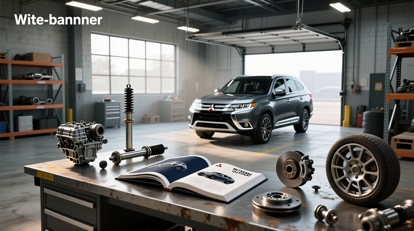 How to Find the Right Mitsubishi Outlander Parts Catalog Online