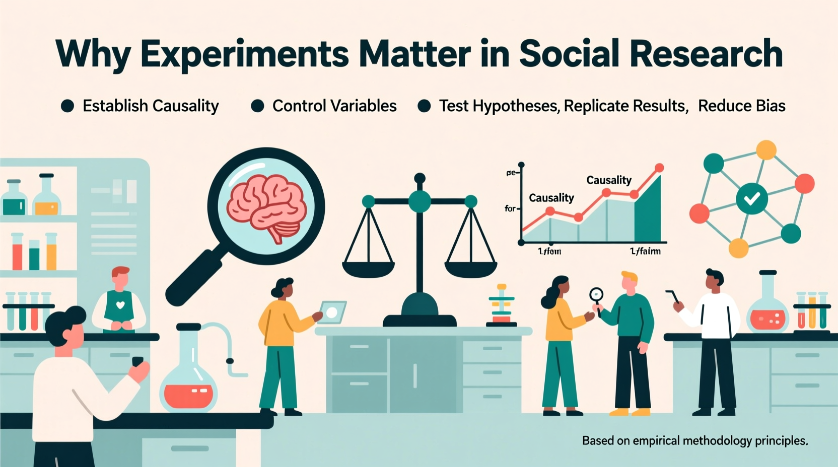 why experiments are valuable in social research key reasons