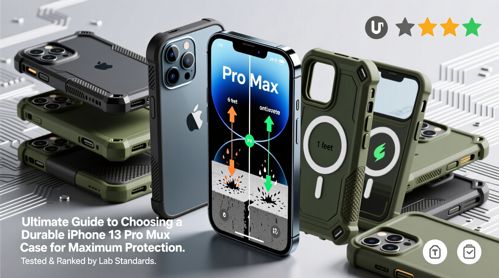 ultimate guide to choosing a durable iphone 13 pro max case for maximum protection
